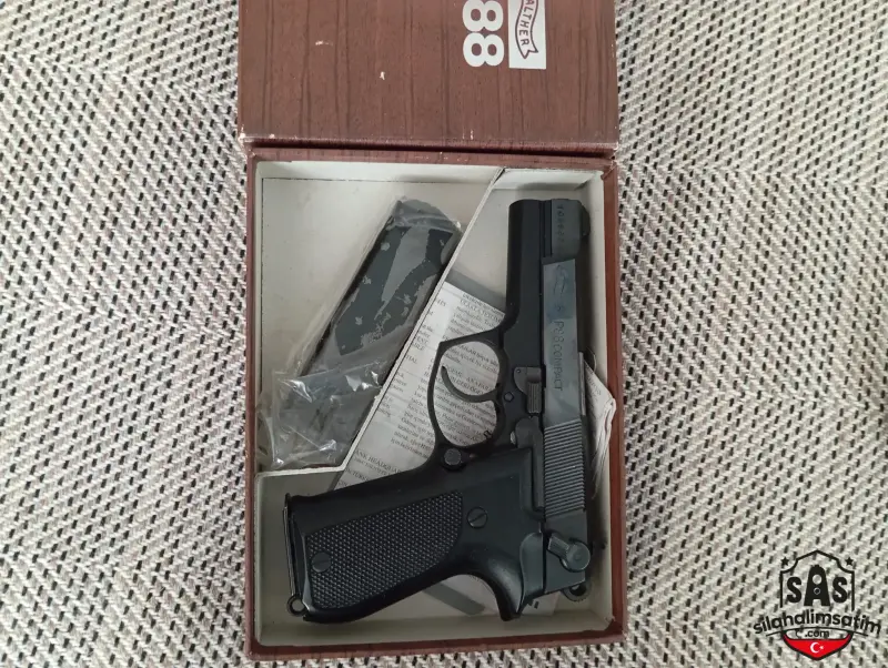 Walther P88 Compact Sıfır Ayarında