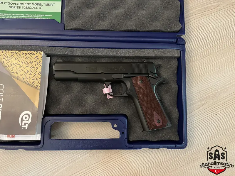 Sıfır Colt 1911 Classic 45 Acp