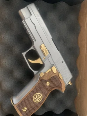 SIG SAUER P226 SLSO ALMAN
