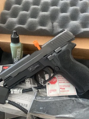 SIFIR SIG SAUER P226 NITRON
