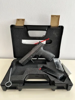 Cz P10C hiç kullanmadı kutulu
