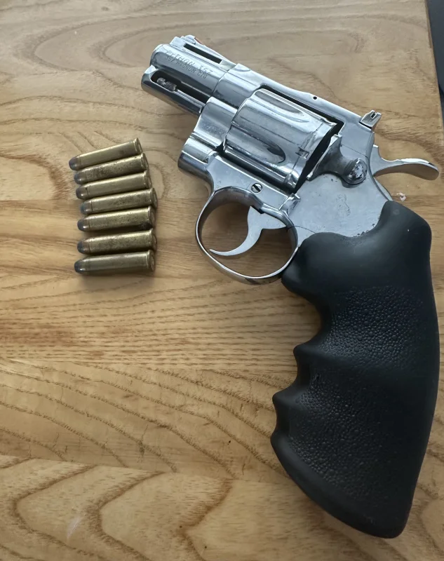 357 Magnum Colt Python - Colt Silah İlanı Resmi
