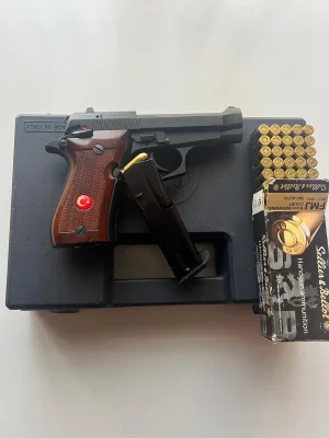 Bulundurma Ruhsatlı Beretta F84 9X17