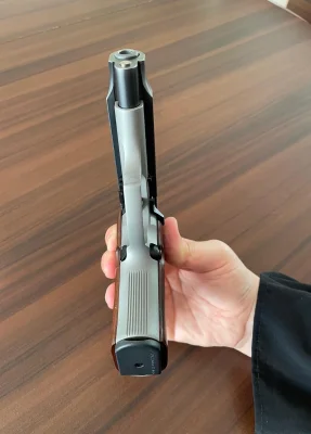 Yargı Mensubunun Koleksiyonundan Beretta F81