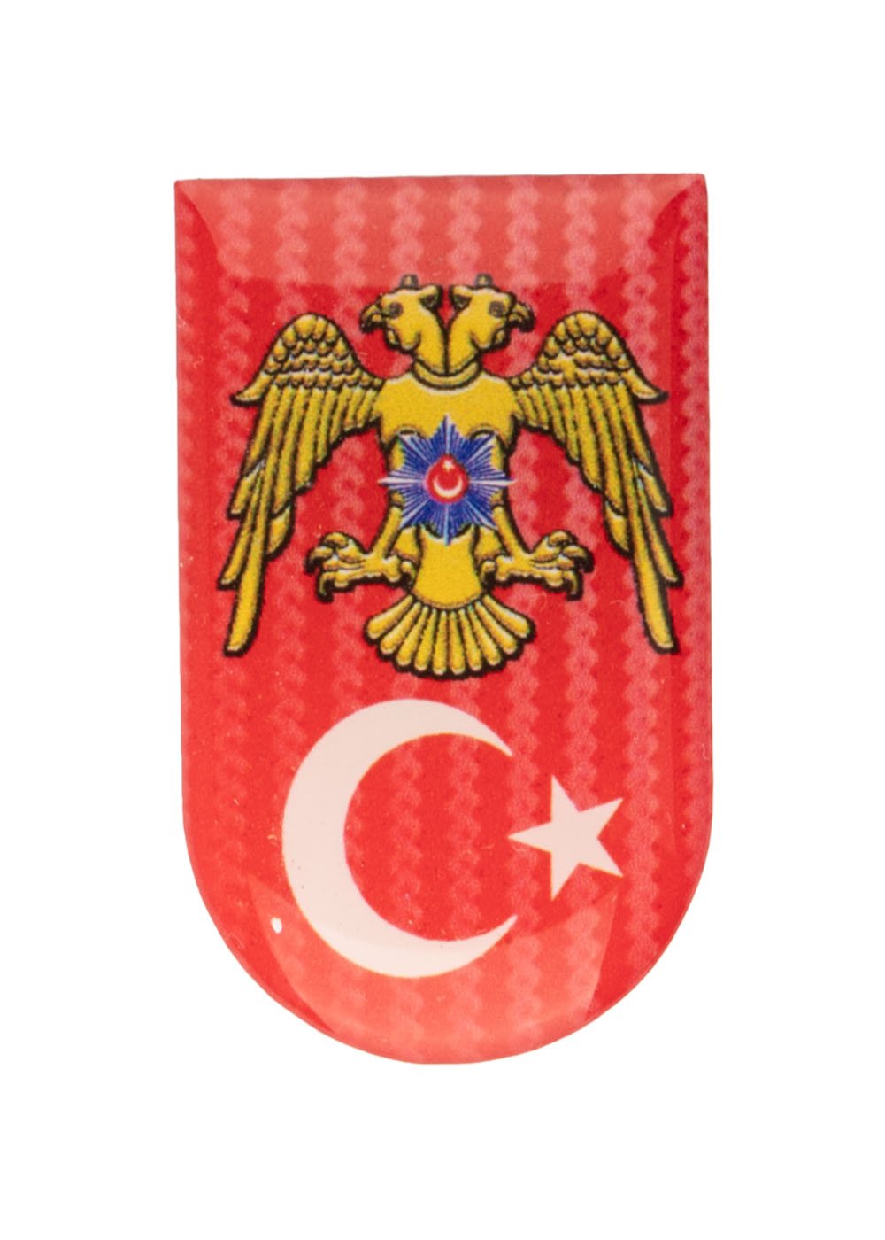 Çift Başlı Kartal Şarjör Altı Yapıştırma