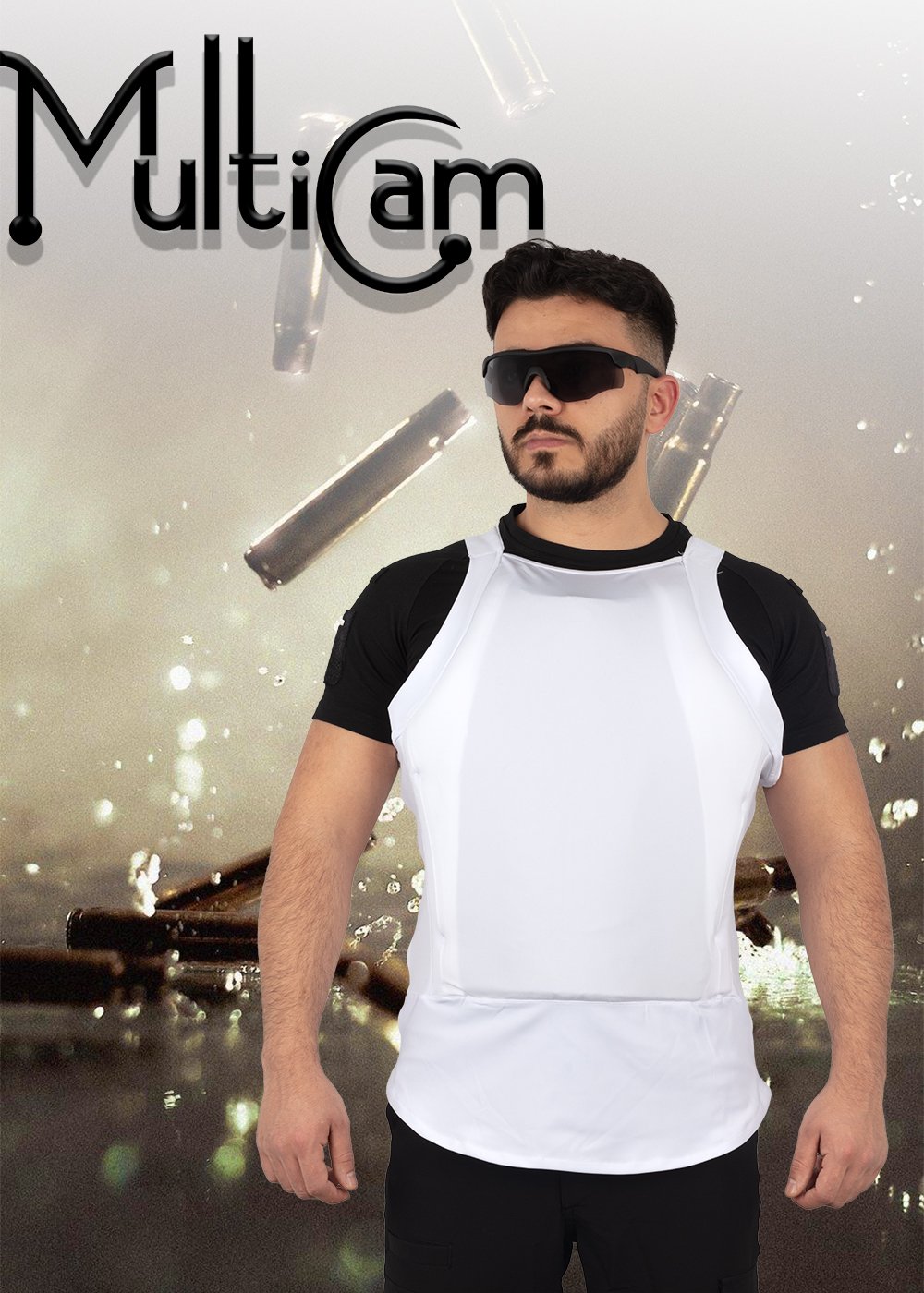 Multicam Kurşun Geçirmez İç Yelek