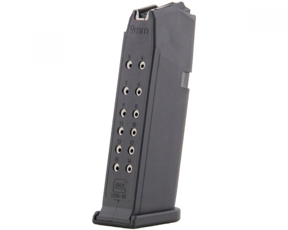 Orjinal Glock 19  15'lik Şarjör