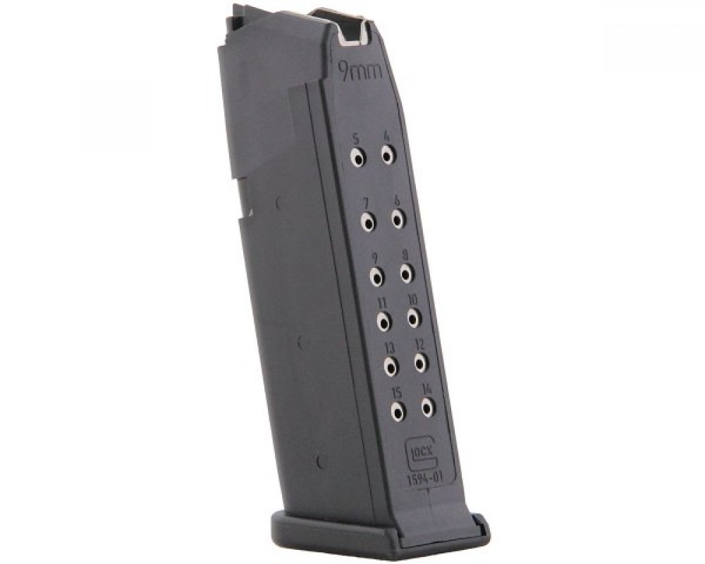 Orjinal Glock 19  15'lik Şarjör