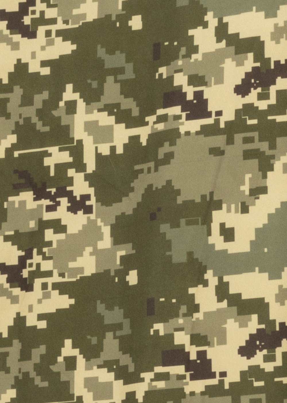 Pixel Kamuflaj Uyku Tulumu