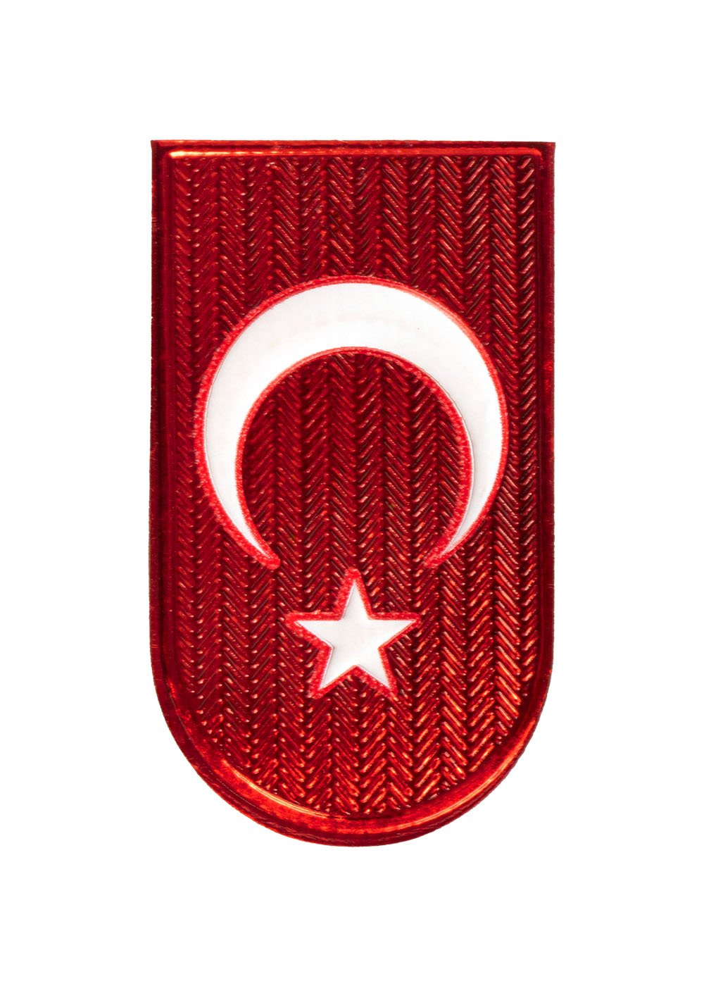 Pvc Şarjör Altı Sticker Bayrak
