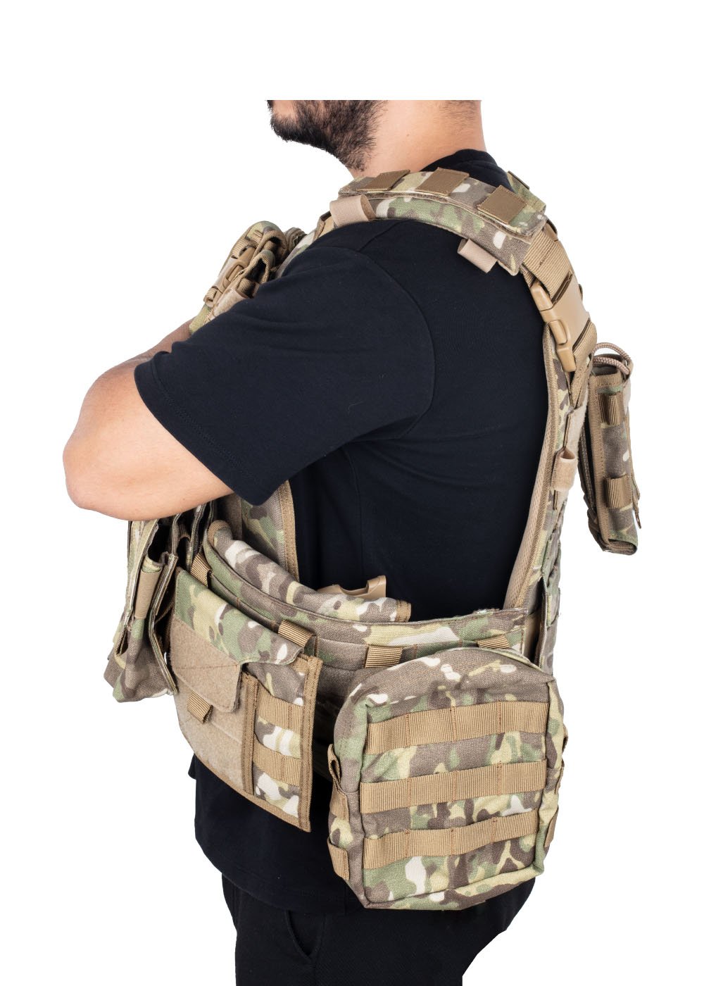 Safari Avm Tactical Balistik Hücum Yeleği Ekstra Plakalı