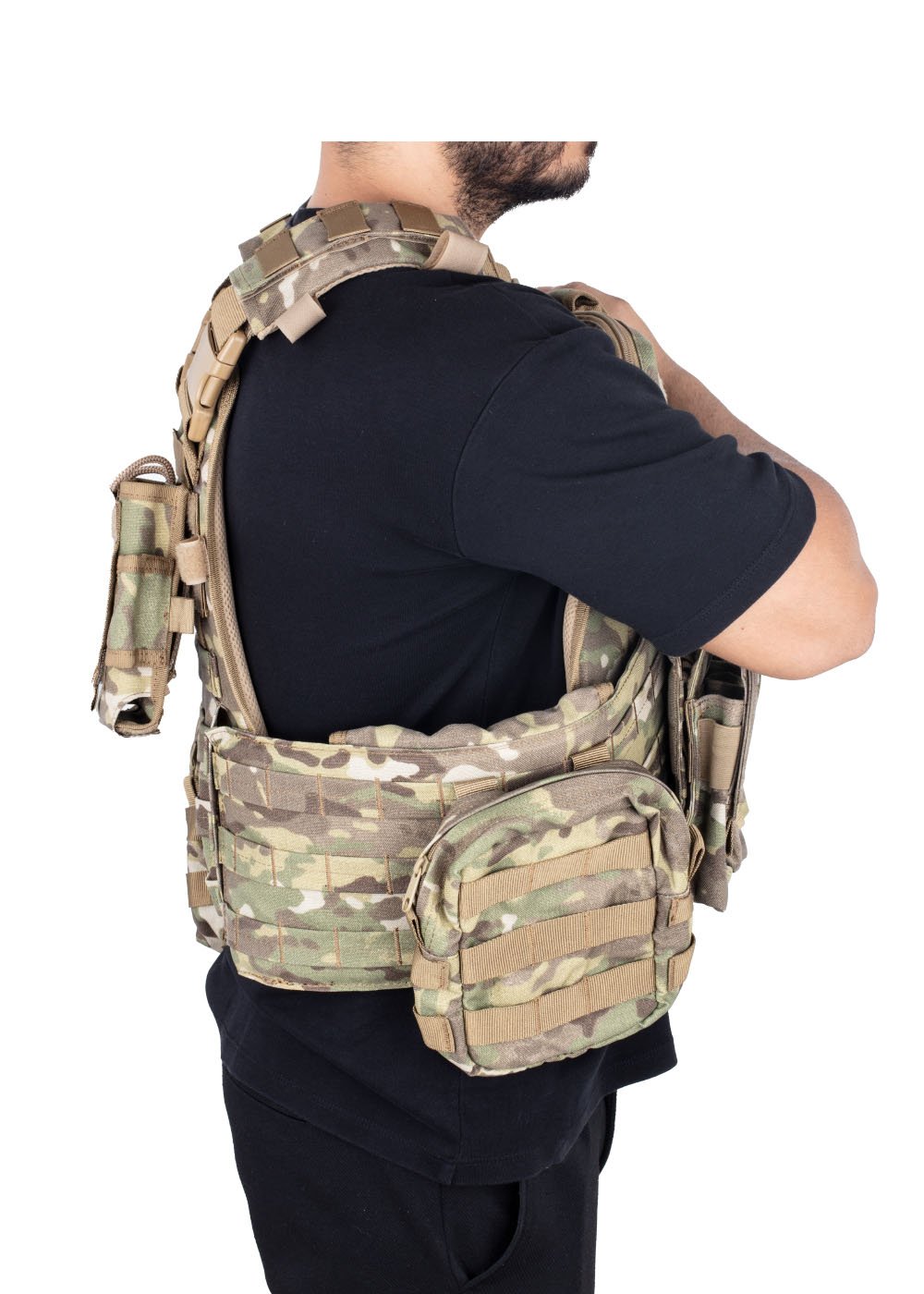 Safari Avm Tactical Balistik Hücum Yeleği Ekstra Plakalı