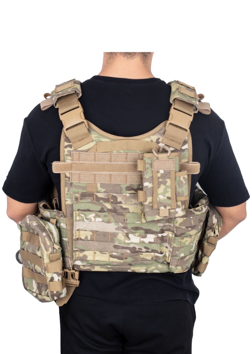 Safari Avm Tactical Balistik Hücum Yeleği Ekstra Plakalı