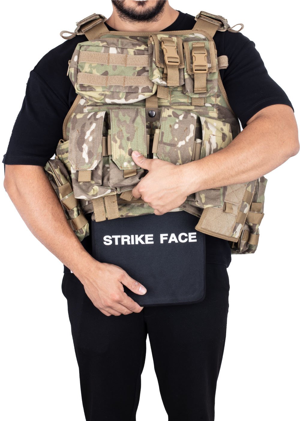 Safari Avm Tactical Balistik Hücum Yeleği Ekstra Plakalı